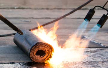 Vinehall Street asphalt flat roofing repairs