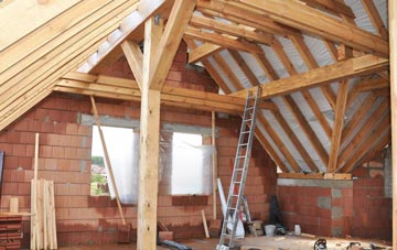 Vinehall Street attic trusses