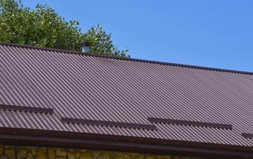 typical Vinehall Street corrugated roof uses
