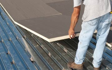 benefits of insulating Vinehall Street flat roofing