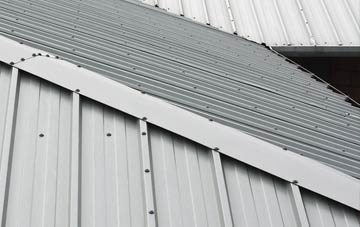 disadvantages of Vinehall Street metal roofing