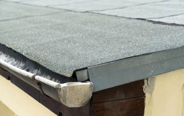 repair or replace Vinehall Street flat roofing?