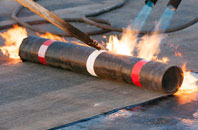 Vinehall Street flat roof sealing