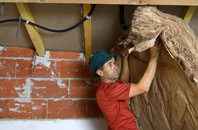 Vinehall Street tapered roof insulation